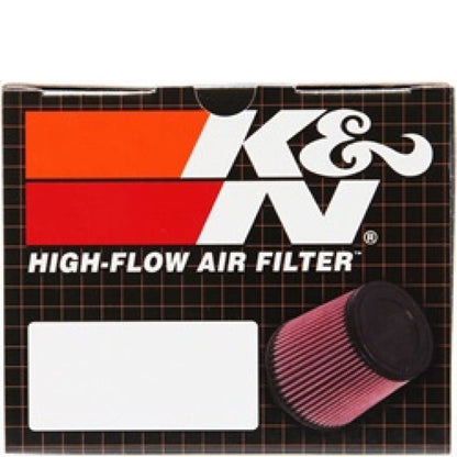 K&N Universal Air Filter Round Tapered Titanium Top 4.5in Top OD x 5.875in Base OD x 5in H - JDMuscleAir Intake Filter ReplacementsknnRT-4610