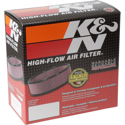K&N Marine Engine Flame Arrestor 5-1/8in Flange / 8in ID x 9in OD / 2.75in Height | 59-3364 - JDMuscleAir Intake Filter Replacementsknn59-3364