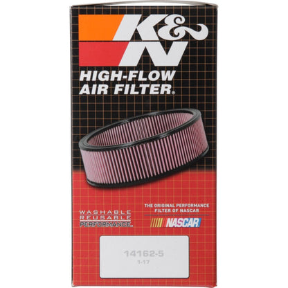 K&N Marine Engine Flame Arrestor 5-1/8in Flange / 8in ID x 9in OD / 2.75in Height | 59-3364 - JDMuscleAir Intake Filter Replacementsknn59-3364