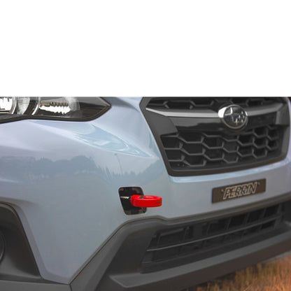 Perrin [22-26 WRX, 18-23 Crosstrek, 20-25 OBXT, 17-23 Impreza] Front Tow Hook Red - JDMuscleTow HooksperPSP-BDY-237RD