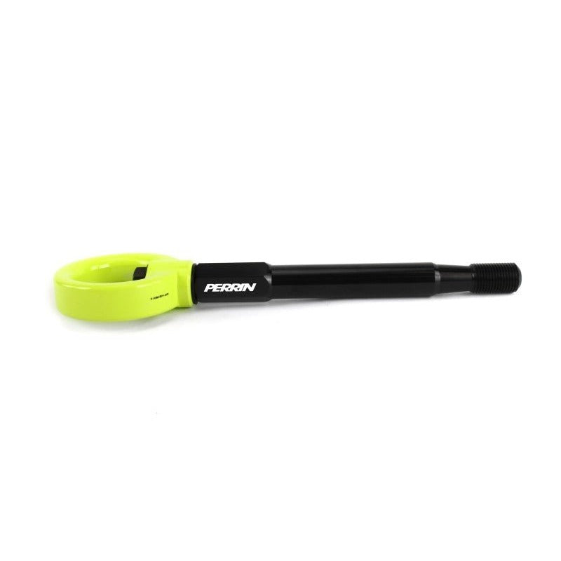 Perrin [22-26 WRX, 18-23 Crosstrek, 20-25 OBXT] Front Tow Hook Neon Yellow - JDMuscleTow HooksperPSP-BDY-237NY