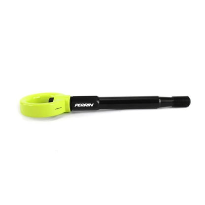 Perrin [22-26 WRX, 18-23 Crosstrek, 20-25 OBXT] Front Tow Hook Neon Yellow - JDMuscleTow HooksperPSP-BDY-237NY