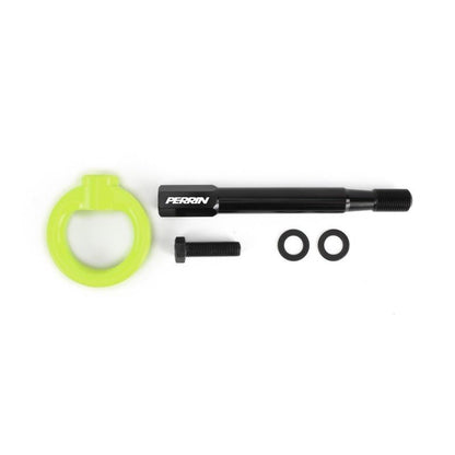 Perrin [22-26 WRX, 18-23 Crosstrek, 20-25 OBXT] Front Tow Hook Neon Yellow - JDMuscleTow HooksperPSP-BDY-237NY
