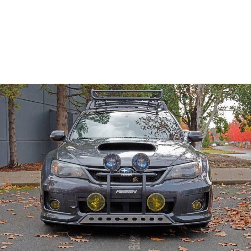 PERRIN [08-14 WRX/STI] Tow Hook Kit Front Flat - Black | PSP-BDY-231BK - JDMuscleTow HooksperPSP-BDY-231BK