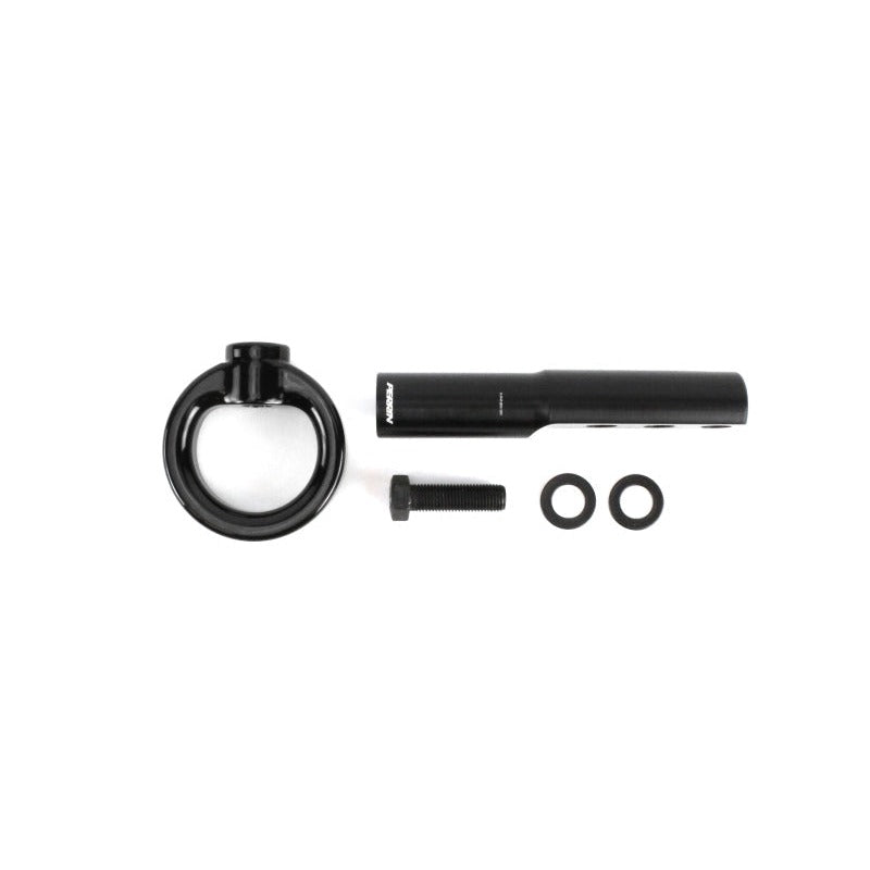 PERRIN Tow Hook Kit Gloss Black Honda Civic Type R 2017+ | PHP-BDY-231GBK - JDMuscleTow HooksperPHP-BDY-231GBK