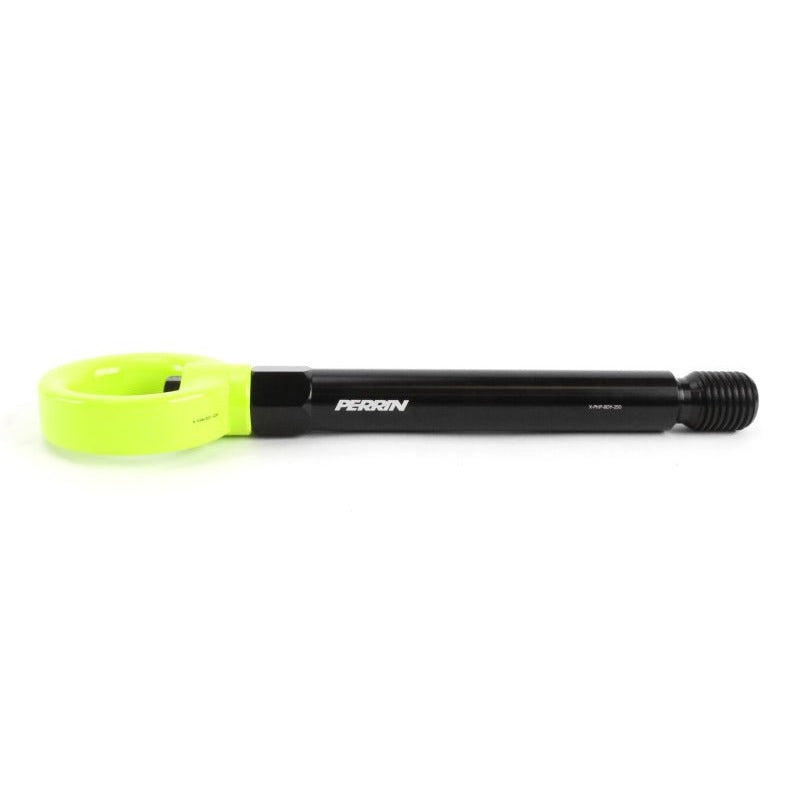 PERRIN Performance Rear Tow Hook Kit Neon Yellow Honda Civic Type R 2017+ / SI 2017+ | PHP-BDY-251NY - JDMuscleTow HooksperPHP-BDY-251NY