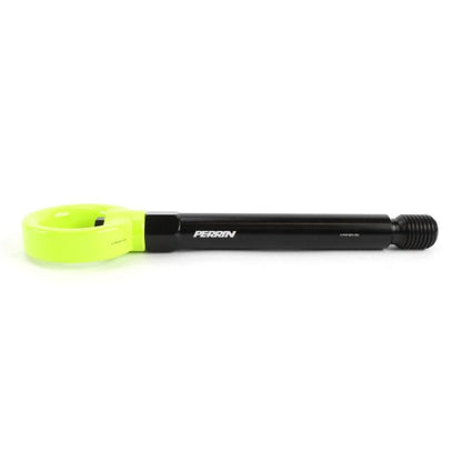 PERRIN Performance Rear Tow Hook Kit Neon Yellow Honda Civic Type R 2017+ / SI 2017+ | PHP-BDY-251NY - JDMuscleTow HooksperPHP-BDY-251NY