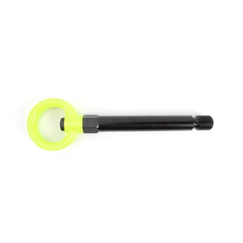PERRIN Performance Rear Tow Hook Kit Neon Yellow Honda Civic Type R 2017+ / SI 2017+ | PHP-BDY-251NY - JDMuscleTow HooksperPHP-BDY-251NY