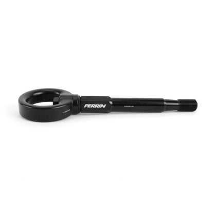 PERRIN [08-14 WRX/STI Hatchback] Tow Hook Kit Rear Black - JDMuscleTow HooksperPSP-BDY-250BK