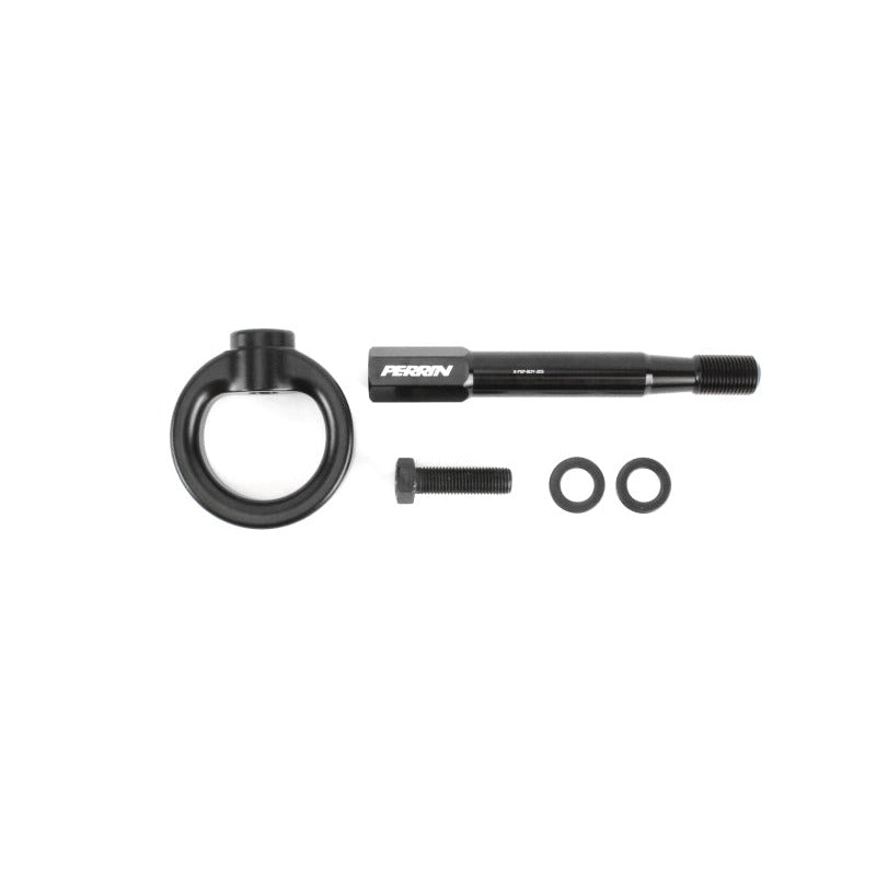Perrin 13-22 BRZ / 13-16 FRS / 17-21 GT86 / 2022 GR86 Rear Tow Hook Black | PSP-BDY-255BK - JDMuscleTow HooksperPSP-BDY-255BK