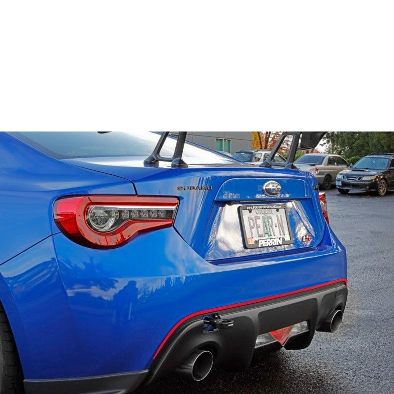 Perrin 13-22 BRZ / 13-16 FRS / 17-21 GT86 / 2022 GR86 Rear Tow Hook Black | PSP-BDY-255BK - JDMuscleTow HooksperPSP-BDY-255BK