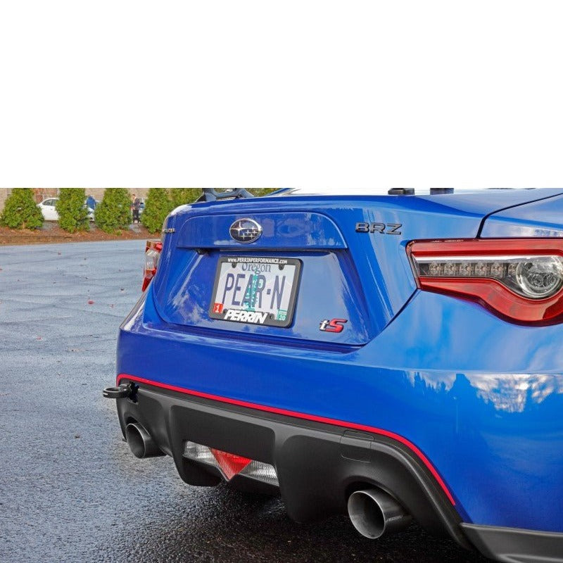 Perrin 13-22 BRZ / 13-16 FRS / 17-21 GT86 / 2022 GR86 Rear Tow Hook Black | PSP-BDY-255BK - JDMuscleTow HooksperPSP-BDY-255BK