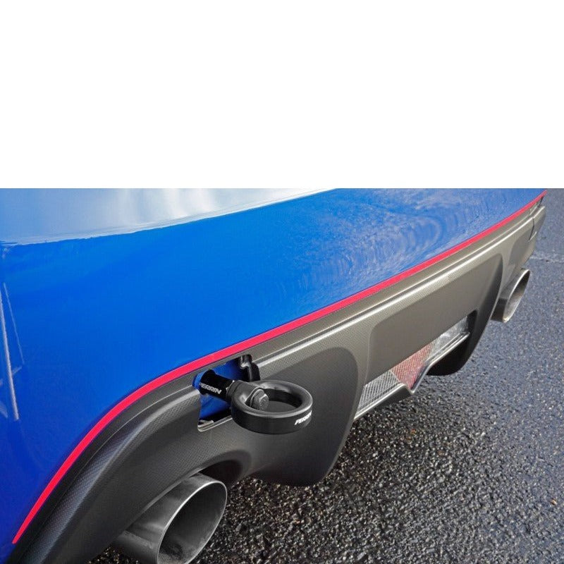 Perrin 13-22 BRZ / 13-16 FRS / 17-21 GT86 / 2022 GR86 Rear Tow Hook Black | PSP-BDY-255BK - JDMuscleTow HooksperPSP-BDY-255BK