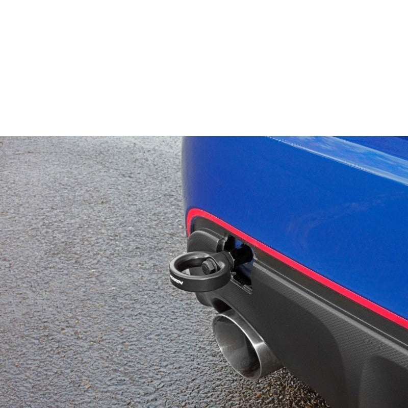 Perrin 13-22 BRZ / 13-16 FRS / 17-21 GT86 / 2022 GR86 Rear Tow Hook Black | PSP-BDY-255BK - JDMuscleTow HooksperPSP-BDY-255BK