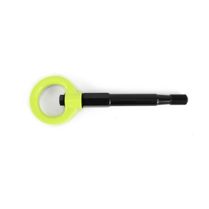 Perrin [22-26 WRX, 18-23 Crosstrek] Rear Tow Hook Neon Yellow - JDMuscleTow HooksperPSP-BDY-257NY