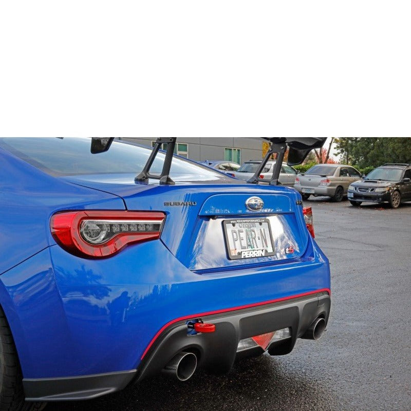 Perrin [13-21 BRZ/FR-S/86, 22-26 BRZ/GR86] Rear Tow Hook Red | PSP-BDY-255RD - JDMuscleTow HooksperPSP-BDY-255RD