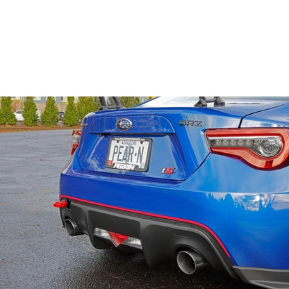 Perrin [13-21 BRZ/FR-S/86, 22-26 BRZ/GR86] Rear Tow Hook Red | PSP-BDY-255RD - JDMuscleTow HooksperPSP-BDY-255RD