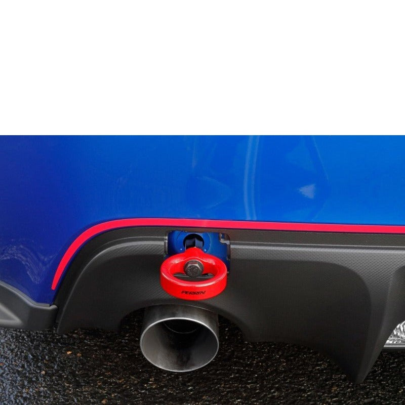 Perrin [13-21 BRZ/FR-S/86, 22-26 BRZ/GR86] Rear Tow Hook Red | PSP-BDY-255RD - JDMuscleTow HooksperPSP-BDY-255RD