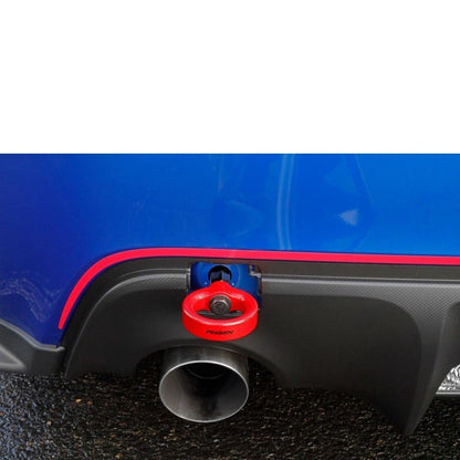 Perrin [13-21 BRZ/FR-S/86, 22-26 BRZ/GR86] Rear Tow Hook Red | PSP-BDY-255RD - JDMuscleTow HooksperPSP-BDY-255RD