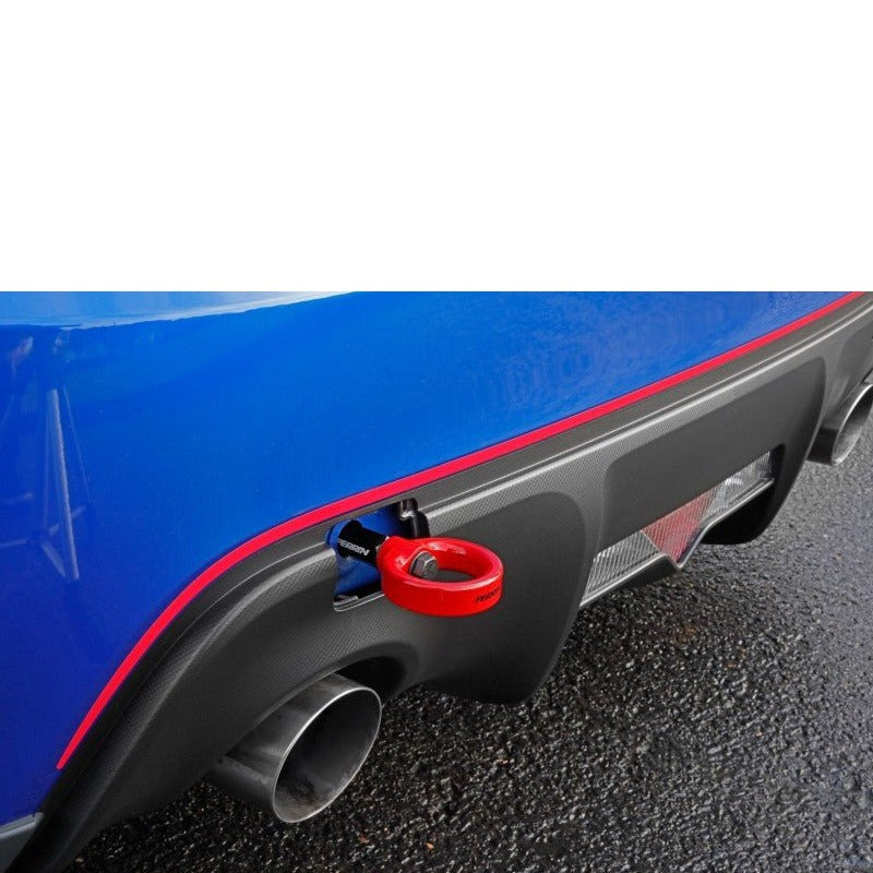 Perrin [13-21 BRZ/FR-S/86, 22-26 BRZ/GR86] Rear Tow Hook Red | PSP-BDY-255RD - JDMuscleTow HooksperPSP-BDY-255RD