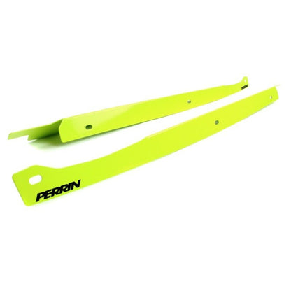 PERRIN Performance [11-14 WRX, 08-14 STI] Fender Shrouds - Neon Yellow - JDMuscleFender ShroudsperPSP-ENG-549NY