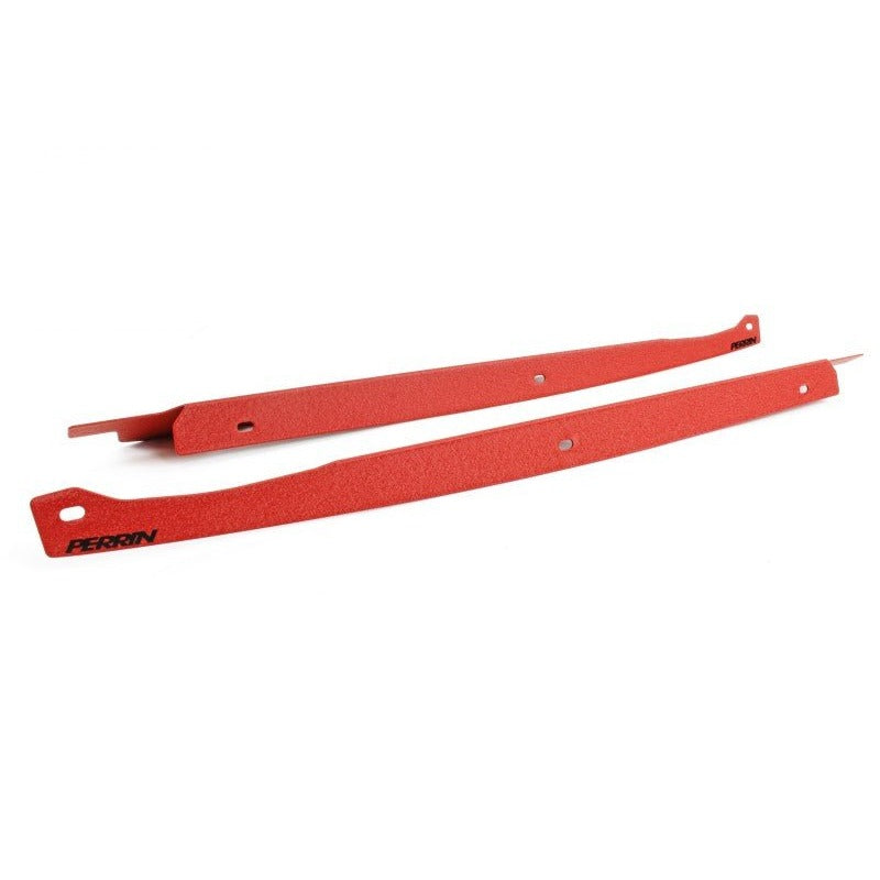 PERRIN Performance [11-14 WRX, 08-14 STI] Fender Shrouds - Red - JDMuscleFender ShroudsperPSP-ENG-549RD