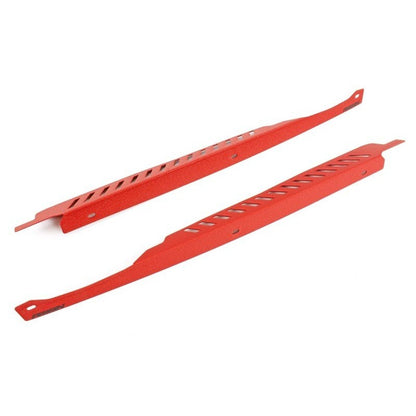 PERRIN Performance [11-14 WRX, 08-14 STI] Fender Shrouds - Red - JDMuscleFender ShroudsperPSP-ENG-549RD