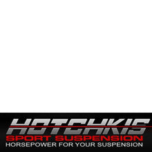 Hotchkis Coupe ONLY Sport Swaybars Nissan 350Z 2003-2008 / Infiniti G35 2003-2007 | 22413 - JDMuscleSway Barshot22413