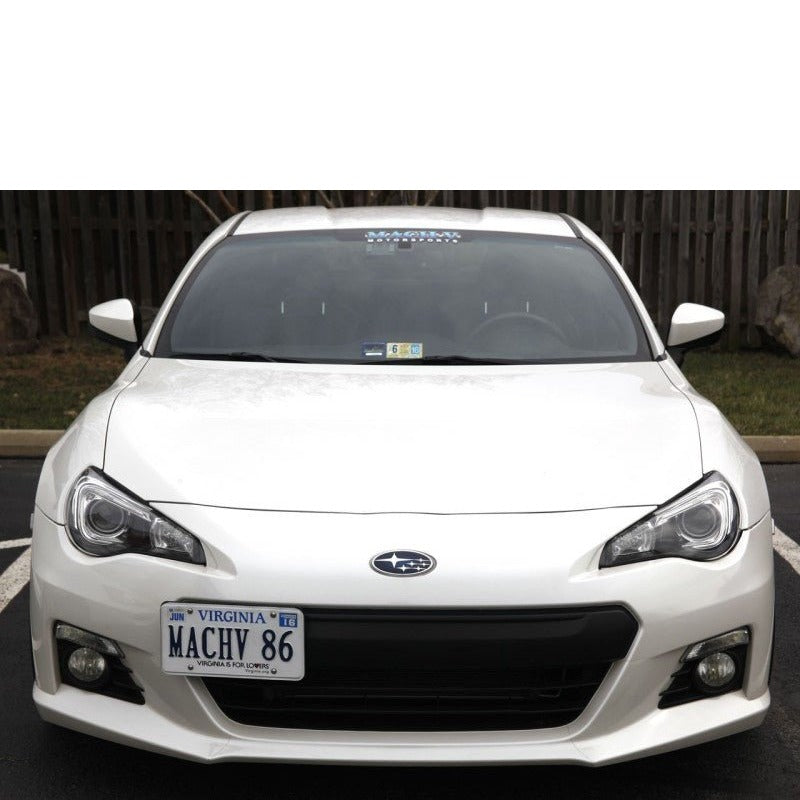 Turbo XS 13-16 Subaru BRZ/Scion FR-S License Plate Relocation Kit - JDMuscleLicense Plate Relocation Kits053176487342