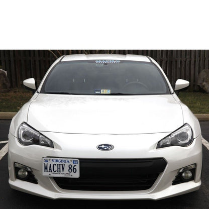 Turbo XS 13-16 Subaru BRZ/Scion FR-S License Plate Relocation Kit - JDMuscleLicense Plate Relocation Kits053176487342