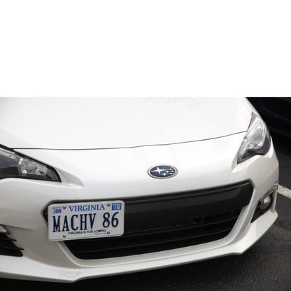 Turbo XS 13-16 Subaru BRZ/Scion FR-S License Plate Relocation Kit - JDMuscleLicense Plate Relocation Kits053176487342