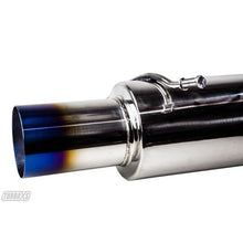 Turbo XS [02-07 WRX-STI] Rear Muffler Assembly w/ Titanium Tip | 053176486932 - JDMuscleMufflers053176486932