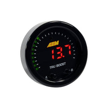 AEM X-Series Tru-Boost Controller Gauge w/ Boost Control Solenoid 80PSIg Internal MAP Sensor - JDMuscleBoost Control Solenoidsaem30-0352