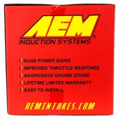 AEM Silver V2 Dual Chamber Intake System Honda Accord 1998-2002 / Acura CL 2000-2003 | 24-6016C - JDMuscleIntakesaem24-6016C