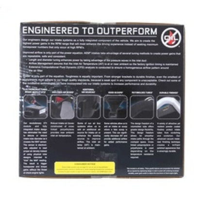 AEM Red Short Ram Intake Acura Integra 1990-1993 | 22-402R - JDMuscleIntakesaem22-402R