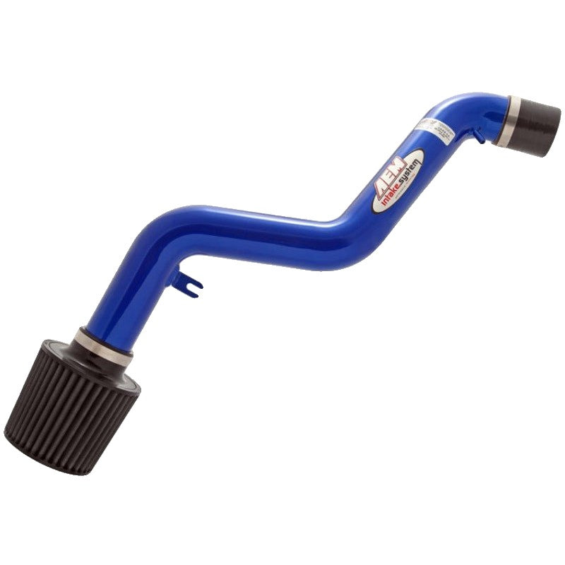 AEM Blue Short Ram Intake System Honda Prelude Base & Type SH 1997-2001 | 22-406B - JDMuscleIntakesaem22-406B