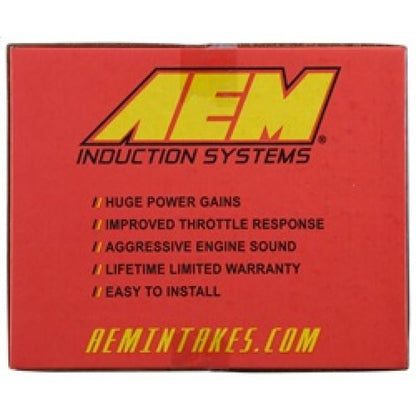 AEM Blue Short Ram Intake System Honda Prelude Base & Type SH 1997-2001 | 22-406B - JDMuscleIntakesaem22-406B