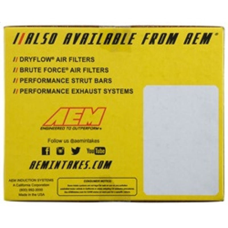 AEM Blue Short Ram Intake System Honda Prelude Base & Type SH 1997-2001 | 22-406B - JDMuscleIntakesaem22-406B
