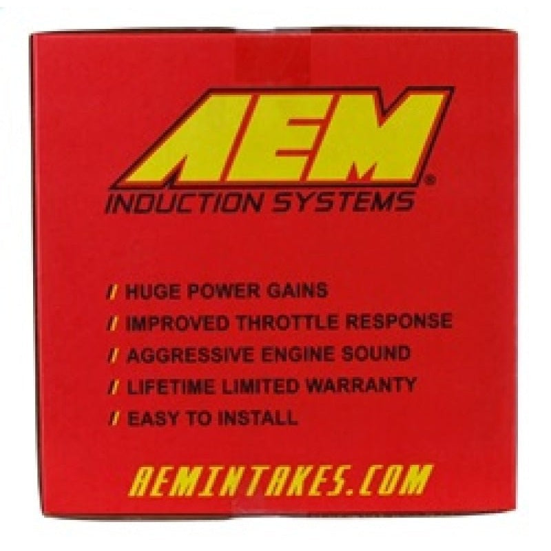 AEM Polished Short Ram Intake System Honda Accord DX LX EX 4cyl. 1998-2002 | 22-415P - JDMuscleIntakesaem22-415P