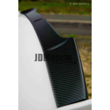 JDMuscle [15-21 WRX/STI w/ OEM STI Wing] Tanso Carbon Fiber Wing Gurney Flap V2 - Different Carbon available