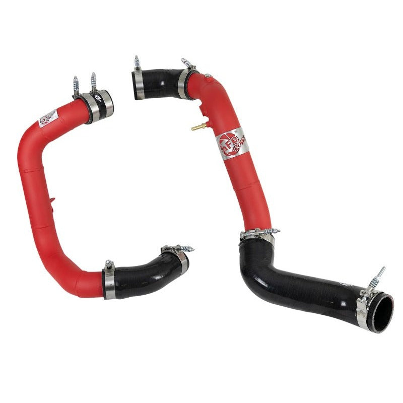 aFe BladeRunner GT Series Intercooler Package w/Tubes Red Honda Civic 2016-21 / Civic Si 2017-21 | 46-20342-R - JDMuscleIntercoolersafe46-20342-R