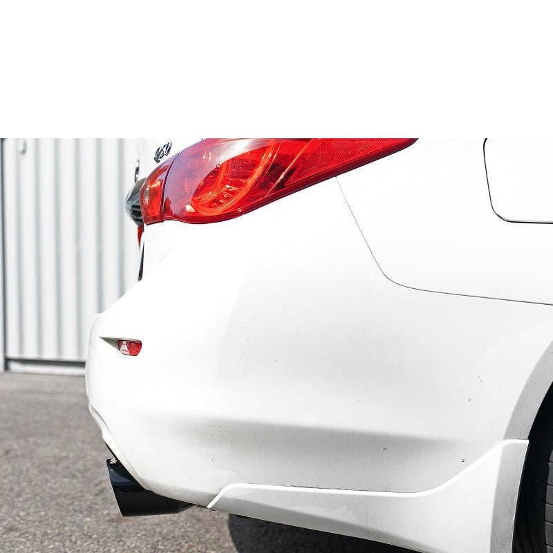 aFe Takeda 2.5in 304 SS Cat-Back Exhaust System w/ Black Tips 16-20 Infiniti Q50 V6-3.0L | tt | 49-36132NM-B - JDMuscleCat Back Exhaust Systemafe49-36132NM-B