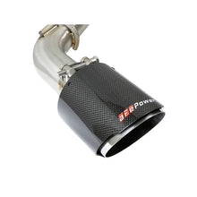 aFe Takeda 2.5in 304 SS Cat-Back Exhaust System w/ Carbon Fiber Tips 16-20 Infiniti Q50 V6-3.0L | tt | 49-36132NM-C - JDMuscleCat Back Exhaust Systemafe49-36132NM-C