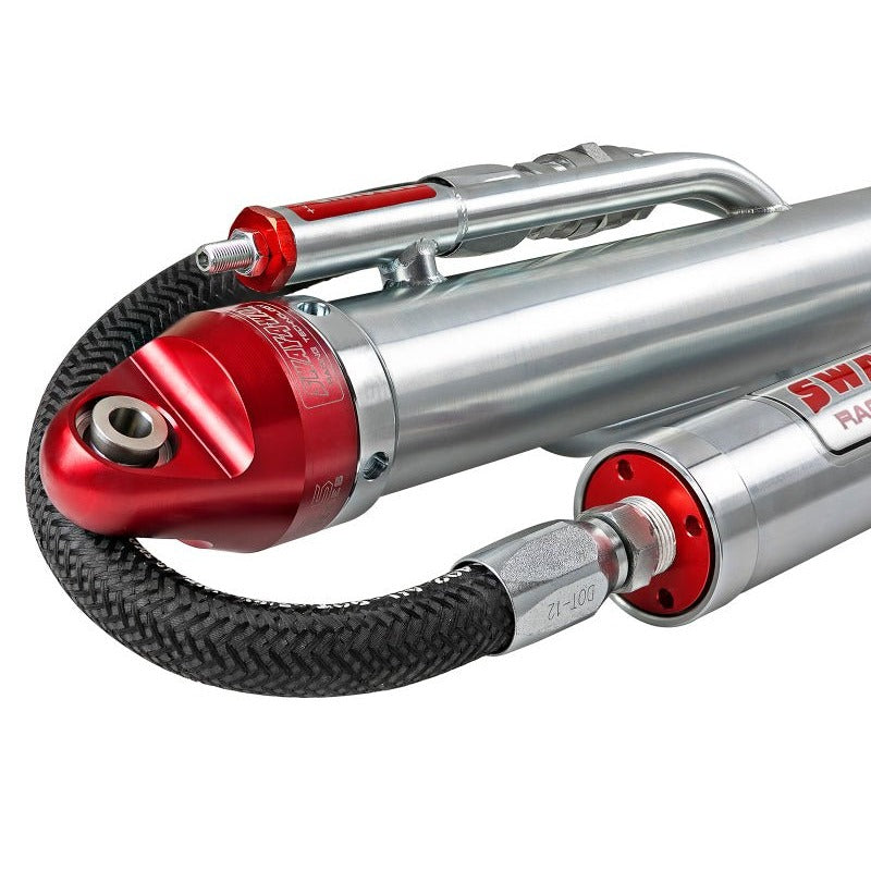aFe Sway-A-Way 2.5 Bypass Shock 3-Tube w/ Remote Reservoir Left Side 8in Stroke Universal | 56000-0208-3L - JDMuscleStruts And Shocksafe56000-0208-3L
