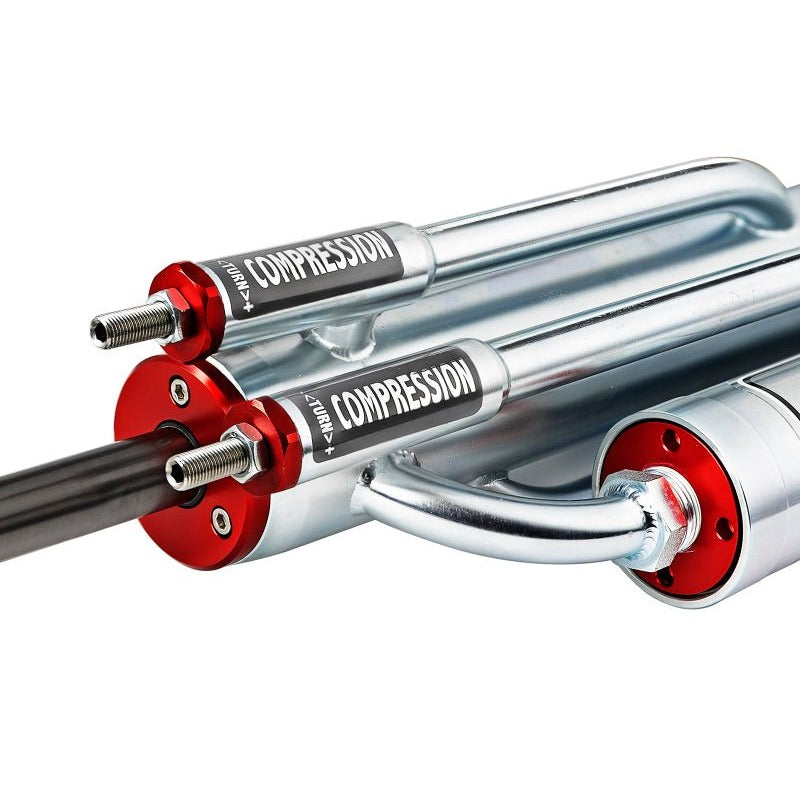 aFe Sway-A-Way 2.5 Bypass Shock 3-Tube w/ Piggyback Res. Left Side 8in Stroke Universal | 56000-0308-3L - JDMuscleStruts And Shocksafe56000-0308-3L