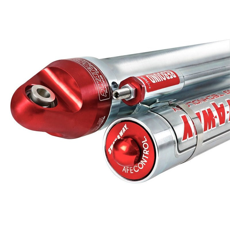 aFe Sway-A-Way 2.5 Bypass Shock 3-Tube w/ Piggyback Res. Left Side 8in Stroke Universal | 56000-0308-3L - JDMuscleStruts And Shocksafe56000-0308-3L