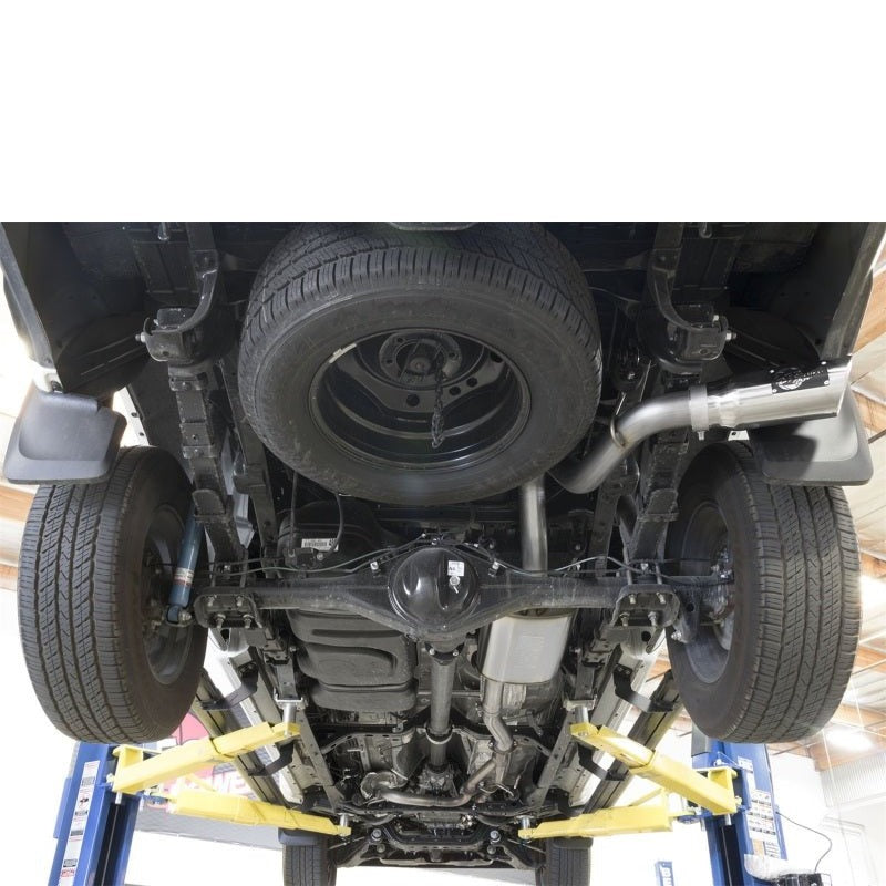 aFe MACHForce XP Cat-Back SS Exhaust w/ Polished Tips Toyota Tacoma V6-3.5L 2016-21 | 49-46026-P - JDMuscleCat Back Exhaust Systemafe49-46026-P