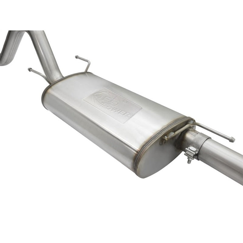 aFe MACHForce XP Cat-Back SS Exhaust w/ Polished Tips Toyota Tacoma V6-3.5L 2016-21 | 49-46026-P - JDMuscleCat Back Exhaust Systemafe49-46026-P