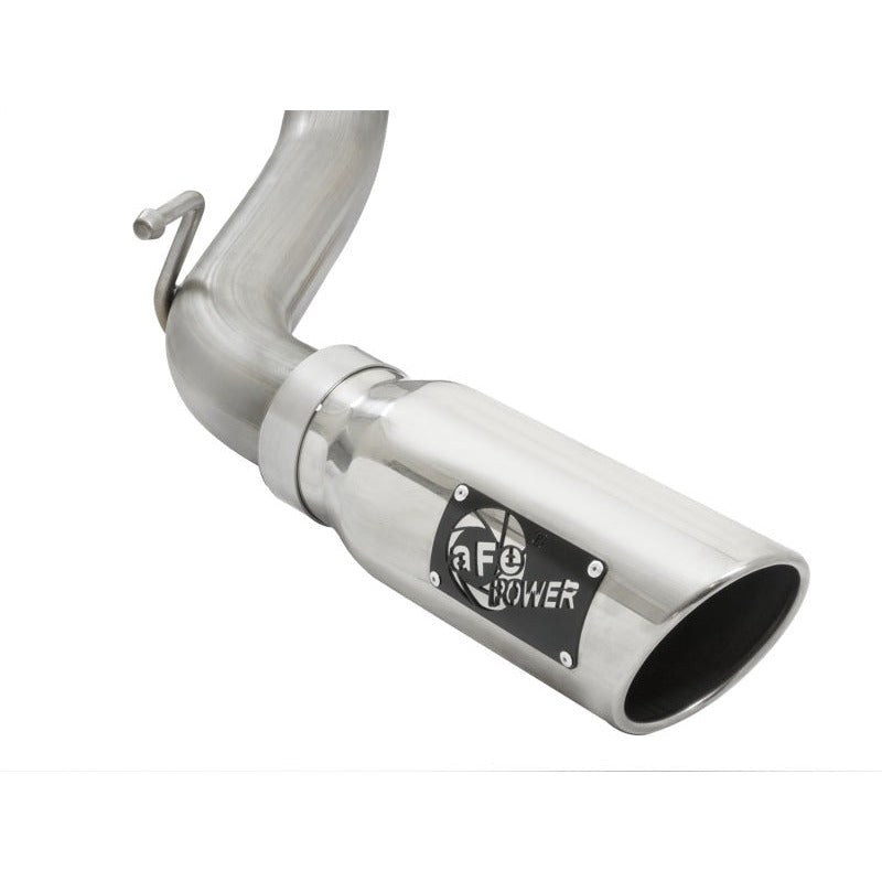 aFe MACHForce XP Cat-Back SS Exhaust w/ Polished Tips Toyota Tacoma V6-3.5L 2016-21 | 49-46026-P - JDMuscleCat Back Exhaust Systemafe49-46026-P