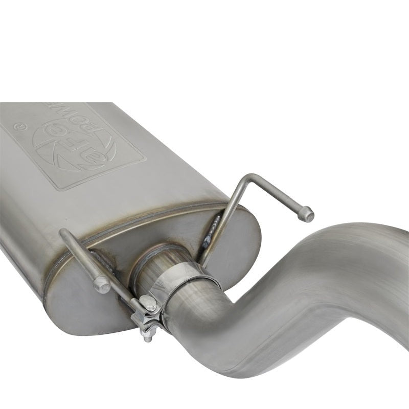 aFe MACHForce XP Cat-Back SS Exhaust w/ Polished Tips Toyota Tacoma V6-3.5L 2016-21 | 49-46026-P - JDMuscleCat Back Exhaust Systemafe49-46026-P
